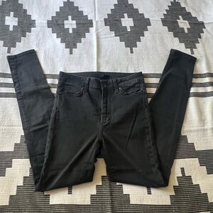 Joe’s Jeans black skinny jeans